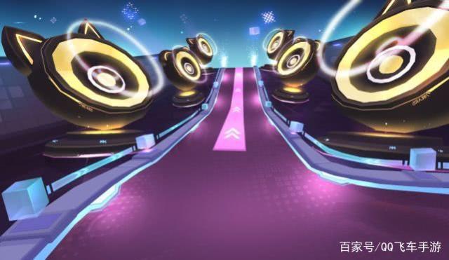 隨悅動(dòng)的音符疾馳！全新電音賽道絢爛上線 極速悅動(dòng)